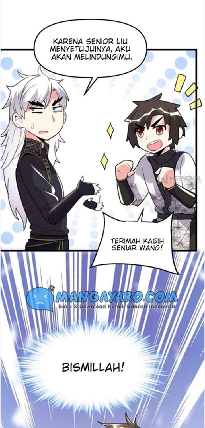 I Might Be A Fake Cultivator Chapter 119 Gambar 17